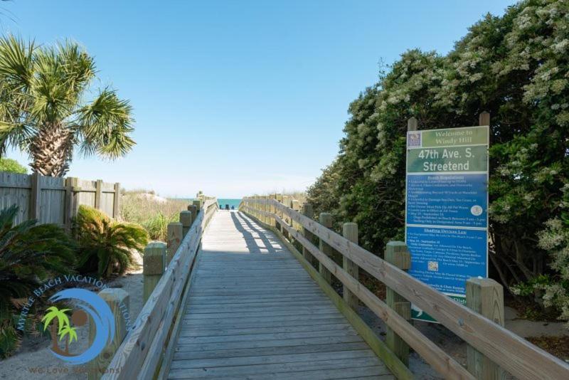 Windy Hill Villa 3 - Beach Charm Myrtle Beach Exterior foto